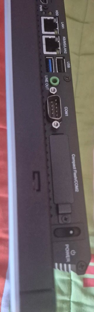 HMI Avalue LPC-1209-384-B2R Touch Panel