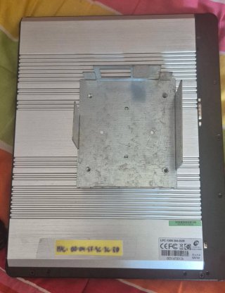 HMI Avalue LPC-1209-384-B2R Touch Panel