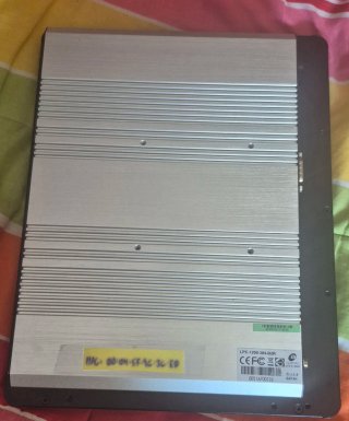 HMI Avalue LPC-1209-384-B2R Touch Panel