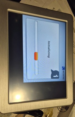 HMI Avalue LPC-1209-384-B2R Touch Panel