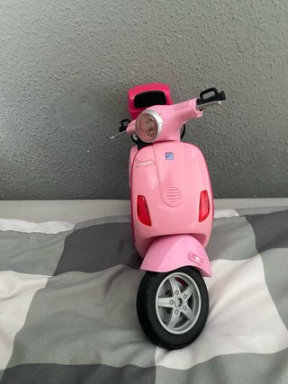 Moto Barbie Rosa