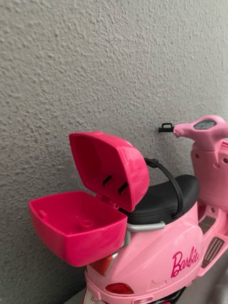 Moto Barbie Rosa