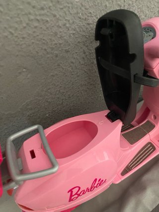 Moto Barbie Rosa