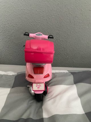 Moto Barbie Rosa