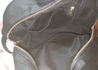 Mochila negra