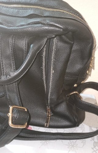 Mochila negra