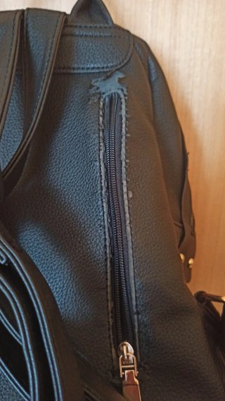 Mochila negra
