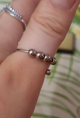 Anillos de acero inoxidable