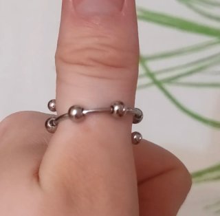 Anillos de acero inoxidable