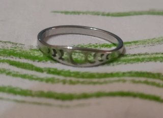 Anillos de acero inoxidable