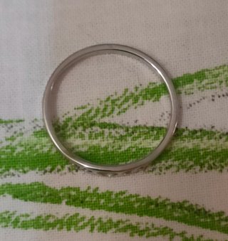 Anillos de acero inoxidable