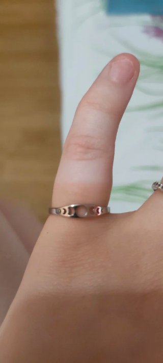 Anillos de acero inoxidable