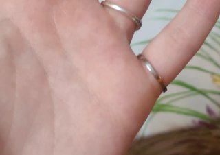 Anillos de acero inoxidable