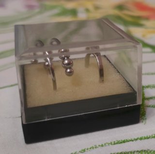 Anillos de acero inoxidable