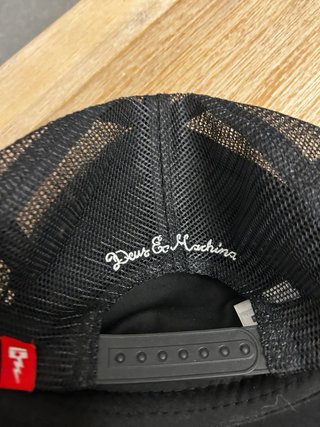 Gorra Deus Ex Machina Negra