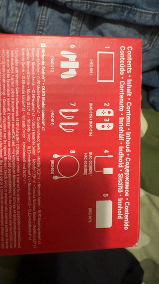 Nintendo Switch OLED