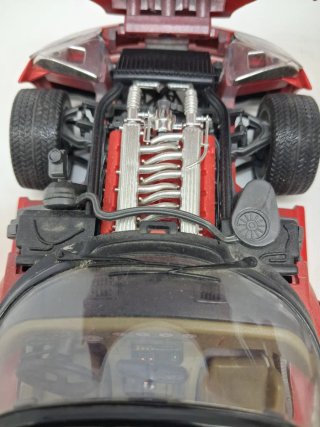 Dodge Viper RT/10 Bburago1992 cod. 3025 scala 1:18