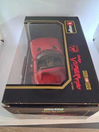 Dodge Viper RT/10 Bburago1992 cod. 3025 scala 1:18