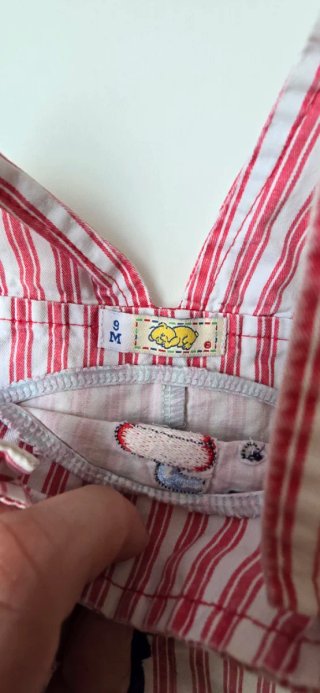 Lote Ropa Verano Niño 9-12 Meses