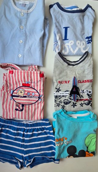 Lote Ropa Verano Niño 9-12 Meses