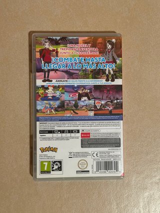Pokemon Spada Nintendo Switch