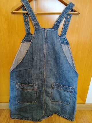 Peto vaquero mujer MANGO de Violeta