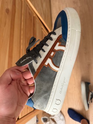 Salvatore Ferragamo Sneakers