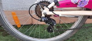 Bicicleta Btwin 24 pulgadas Decathlon