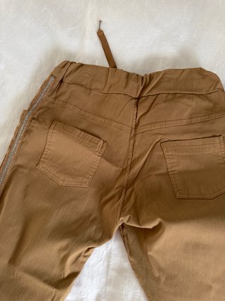 Pantalón mujer marrón