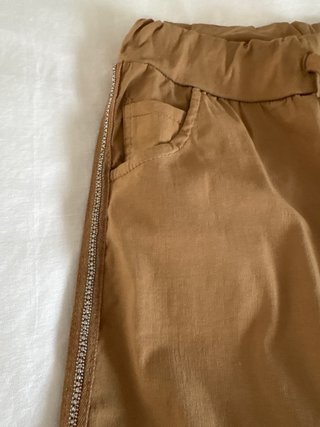 Pantalón mujer marrón