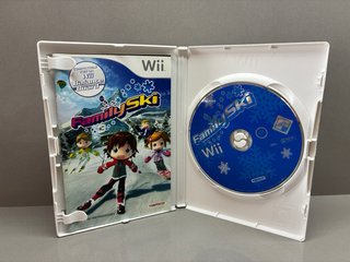 Family Ski - Nintendo Wii