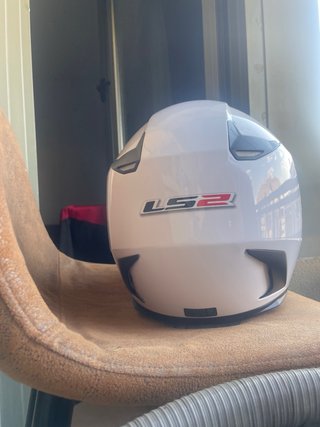 Casco LS2 Blanco