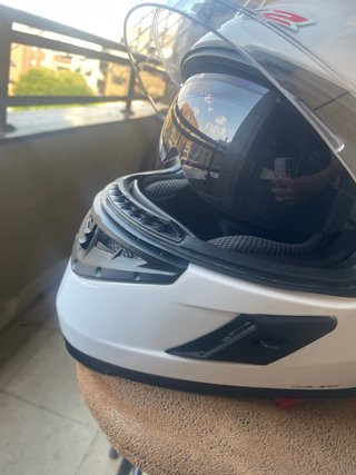 Casco LS2 Blanco