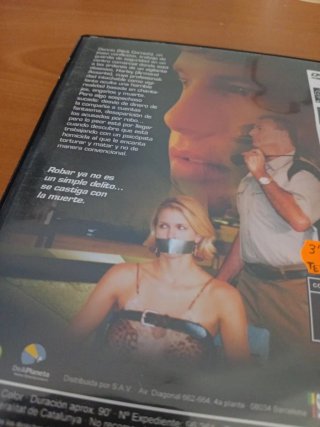 DVD Bajo Vigilancia (Armand Assante)