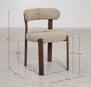 6 Sillas Comedor Sklum NUEVAS