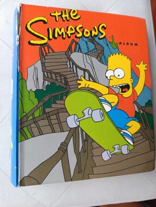 Álbum Fotos Simpsons 200 fotos 15x10