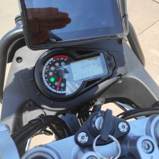 UM DSR Adventure TT 125 (2020) - 8600km