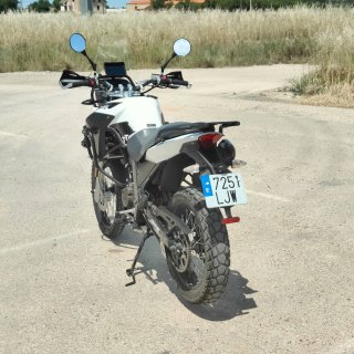 UM DSR Adventure TT 125 (2020) - 8600km