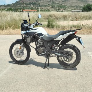 UM DSR Adventure TT 125 (2020) - 8600km