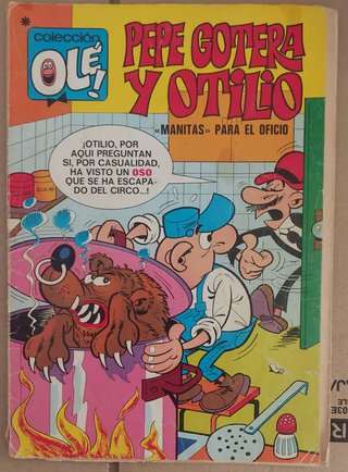 tebeos colección Olé Mortadelo y Filemón