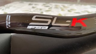 Manillar FSA SL-K Carbono