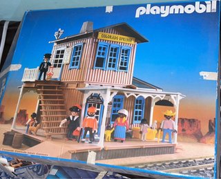 Playmobil Torre Agua Tren +estacion Colorado Sprin