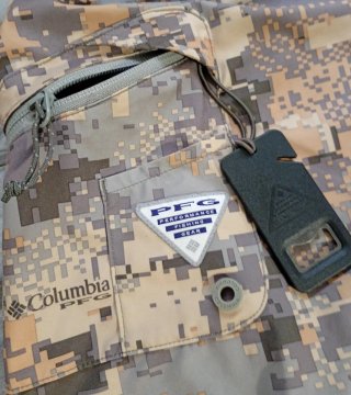 Bermuda Columbia PFG Camuflaje Talla S/M