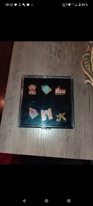 Estuche Pins.