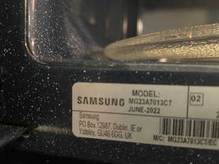 Microondas SAMSUNG Grill