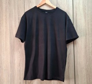 Camiseta negra oversize gráfico espalda Shein XL