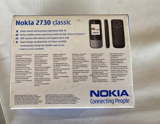 Nokia 2730 classic telefono cellulare