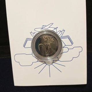 2 Euro Proof 2022 Erasmus Programa