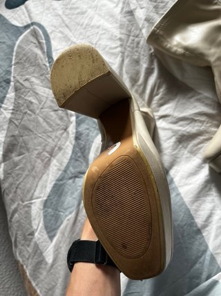 Botas Stradivarius Beige Talla 37