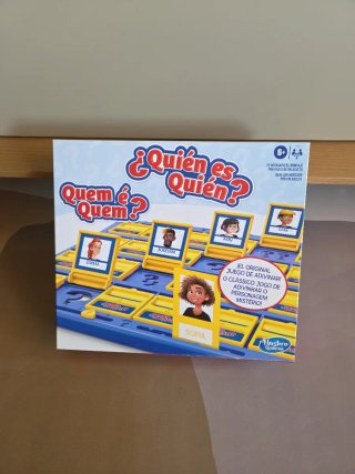 Juego ¿Quién es Quién? Hasbro